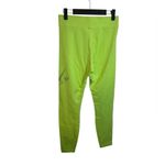 Nike Swoosh High Waisted Lime Green Leggings Photo 3