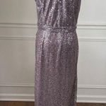 Chetta B Be by Lavendar Mauve Halter Style Formal Dress Gown Sequin 10 Photo 1