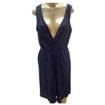 Love Squared  Size 1X Navy Blue Elegant Sleeveless Dress With Lining. New Photo 1