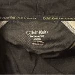CALVIN KLEIN Performance Cowl Neck Slate Gray Sweatshirt Hoodie Sz Small EUC Photo 4