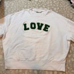 Tory Burch  tennis love sweatshirt  Photo 4