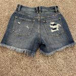 KanCan Distressed Jean Shorts Blue Photo 7