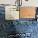 Citizens of Humanity  Marlow high rise relaxed vintage denim shorts women size 33 Photo 8