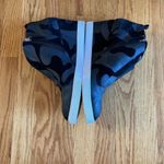 Linea Paolo EUC Anna Camo Suede Wedge Sneaker Women 12 Shoes Leather Black Tonal Photo 3