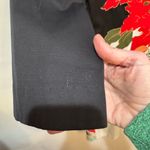 Trina Turk Keyhole Neck Dress 3/4 sleeve Lined Black/Multi Sz 4 Photo 9