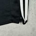 Adidas  Pants‎ Women Large Black Track Pants Lounge Climacool Workout Athleisure Photo 4