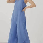 Pact  Light Blue Women's Jumpsuit Photo 0