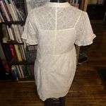 Molly Bracken luxe eyelet layered L white fairycore dress Photo 1