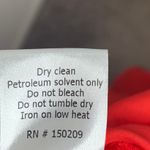 La Ligne Devon Pleated Midi Dress Poppy Red Womens New XL Photo 15