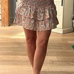 Nation Ltd  NWOT smocked mini skirt Photo 0