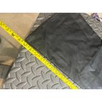 Kancan Kiwi Mid Rise Faux Leather Flare Jeans Pants 30 Black Goth Grunge Rave Photo 6