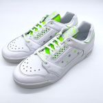 Adidas White Green Slam Court Originals Low Top Lace Up Sneakers Photo 1