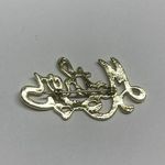 Pretty Women’s Mothers Day Gift Costume Brooch Pin Gold Tone Photo 5