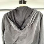 Ralph Lauren Lauren  Hooded Utility Jacket Women's Medium Black Toggle Closure Photo 10