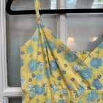 Lilly Pulitzer Vintage White Label Y2K Floral & Lion Sundress Size 4P Petite S Photo 2