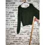 Lulus  | women dark green knitted sweater Photo 5