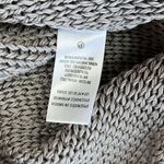 Helmut Lang Gray Plov Open Knit Fine Cord Pullover Sweater Small Photo 6