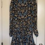 Monique Lhuillier ML
Floral Chiffon Flounce Dress Photo 5