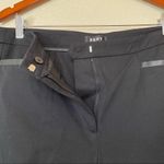 DKNY Faux Leather Trim Straight Dress Pants 12 NWT Photo 5