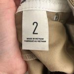 Urban Outfitters BDG Women’s 2 Khaki Cargo Lia Twill Flare Pants Photo 4