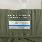 Columbia NWOT  women’s‎ olive green Omni-shield advanced repellency active skirt Photo 5
