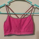 Gap Body Neon Pink Sports Bra Photo 0