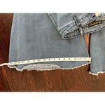 Boho Bell Bottom Light Wash Stretchy Jeans Size 4 Blue Photo 4