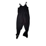 Michael Stars Women's Black Scoop-Neck Cotton Tank Jumpsuit Size 2X Photo 1