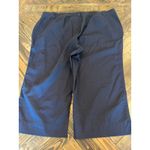 Ralph Lauren Lauren Active Pants Womens 20W Navy Cotton Golf Plus Size Stretchy Blue Photo 2
