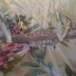 Oscar de la Renta intimates flower print gown, size Large Photo 1