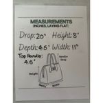 Kate Spade Patent Leather Mulberry Street Lise Satchel Bag Photo 8