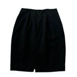 EXPRESS Black Lined High Rise Above the Knee Women's Skirt Size 2 | 68-13 Photo 0