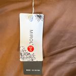 Moral Brown Women's pants top set Small NWT Photo 4