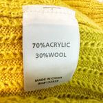 Tularosa Rossmore One Shoulder Sweater Top Size XS Moss Photo 7