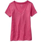 Old Navy VINTAGE Pink V-neck T-shirt Photo 1