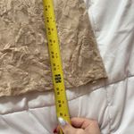 Vintage 90s Y2K Womens Size Medium Tank Top Cami Camisole Floral Tan Coquette Brown Photo 5