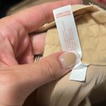 Cacique  tan white lace lightly lined full coverage T-shirt bra 46DD Photo 7