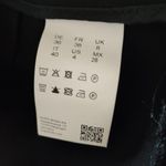 BOSS Hugo Boss • Tiluna Side Zip Dress Ankle Pants Black Womens Size 4 Work Photo 4