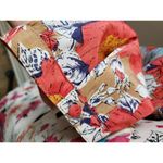 Tinley Road Blouse Women S Multicolor Floral Long Sleeve Lined Dressy Top Photo 4