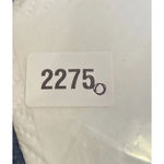 Agapo Large Denim Jean Top Jacket Embroidered Floral‎ Colorful Boho Cottage VTG Red Photo 8