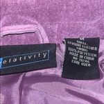 Relativity Purple 100% Leather Suede Jacket M Machine Washable Photo 7