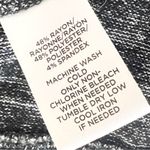 Lou & grey Heather Gray Drawstring Waist Short Sleeve Tee Size Small Photo 6