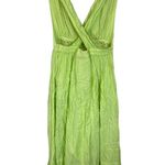Scotch & Soda  Green Open Back Maxi size S Photo 1
