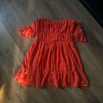 Lovers + Friends  Carson Mini Dress In Blood Orange Photo 3