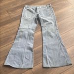 light blue "Hillbilly" bell bottoms flared jeans from the 1960s & 1970s disco Size 31 Photo 0