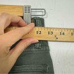 Madewell  Green 9in High Rise Skinny Jeans Womens 24 Button Fly Denim Casual Photo 8
