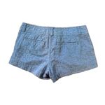 Lilly Pulitzer  Women's Walsh Shorts Blue Eyelet 100% Cotton‎ Casual Size 0 Photo 5
