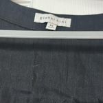 Gianni Bini  Linen Blend Crop Top Black Photo 4