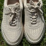 DolceVita Women'n Dolen Sneakers Sandstone Knit Sz 9 Photo 3