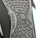 Womens Water Shoes Slip On Fabric Lightweight Zip Black Size 6 Photo 4